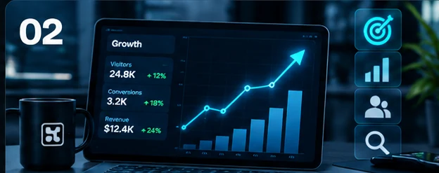 Growth and analytics